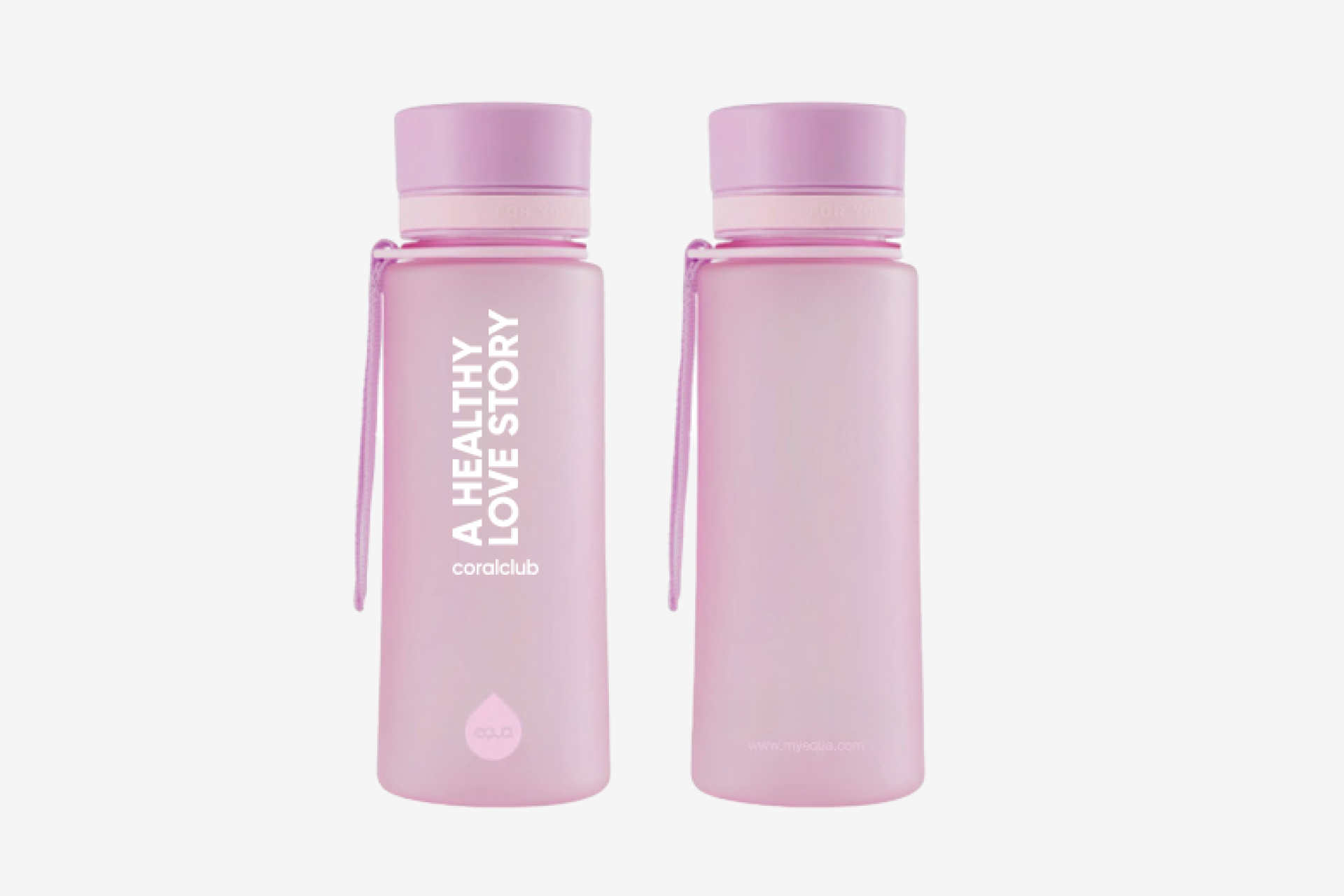 Water bottle EQUA 